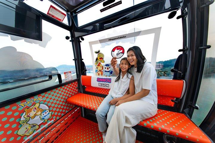 Singapore Cable Car Sky Pass for Mount Faber to Sentosa Island