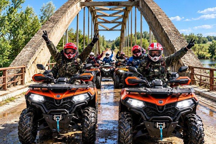 ブカレスト近郊の半日 ATV ファン ツアー