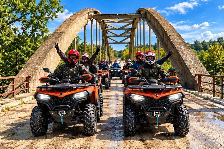 ブカレスト近郊の半日 ATV ファン ツアー