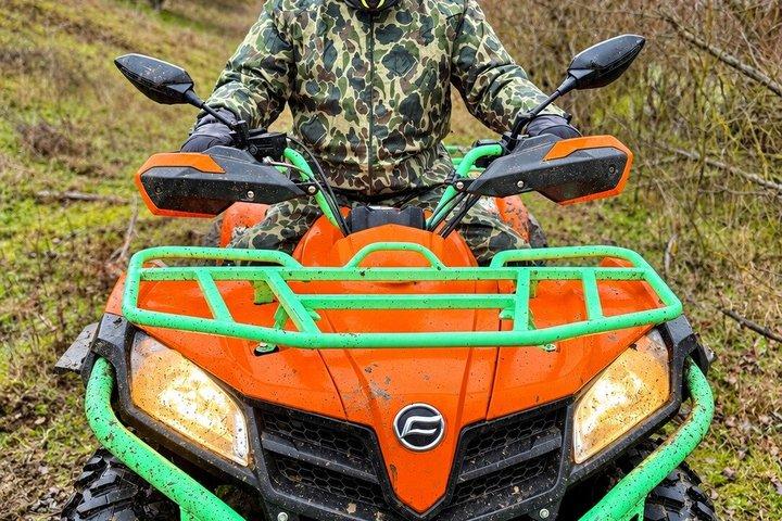 ブカレスト近郊の半日 ATV ファン ツアー