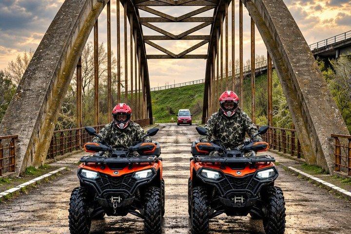 ブカレスト近郊の半日 ATV ファン ツアー