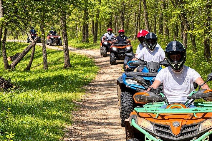 ブカレスト近郊の半日 ATV ファン ツアー