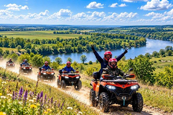 ブカレスト近郊の半日 ATV ファン ツアー