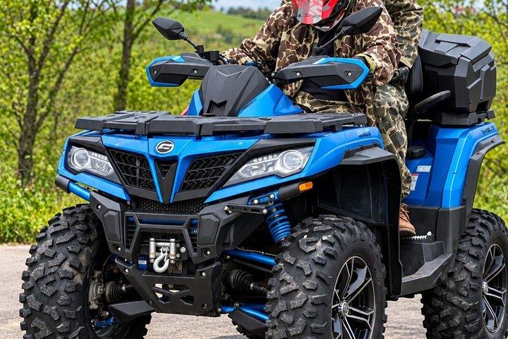ブカレスト近郊の半日 ATV ファン ツアー