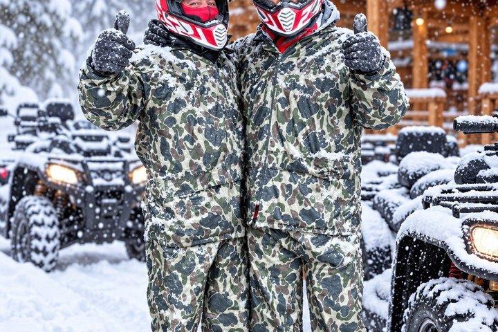 ブカレスト近郊の半日 ATV ファン ツアー