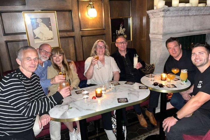 Glitz Glamor und Gangster: Die Hell's Kitchen Bar Tour NYC