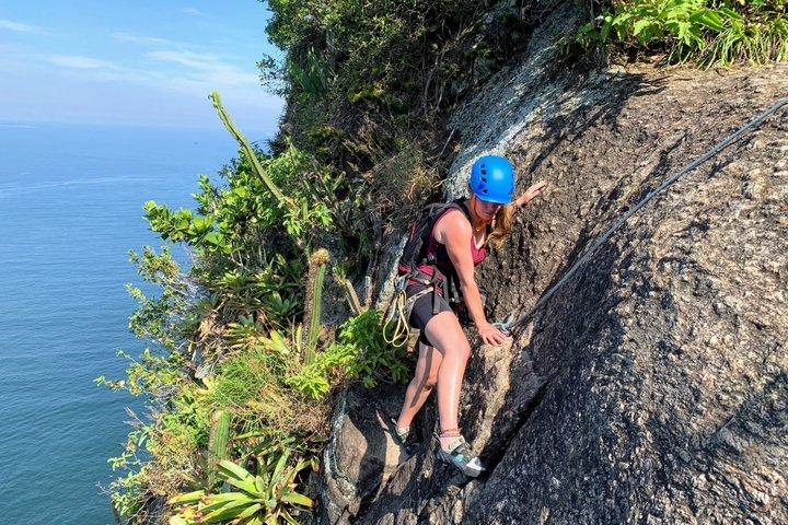 Rio: Scalata Privata al Sugarloaf Mountain per Tutti i Livelli