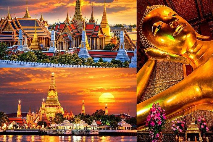 グランドパレス、フォー寺院、アルン寺院プライベートツアー