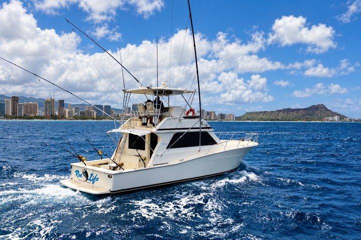 2 timmars privat solnedgångskryssning i Honolulu