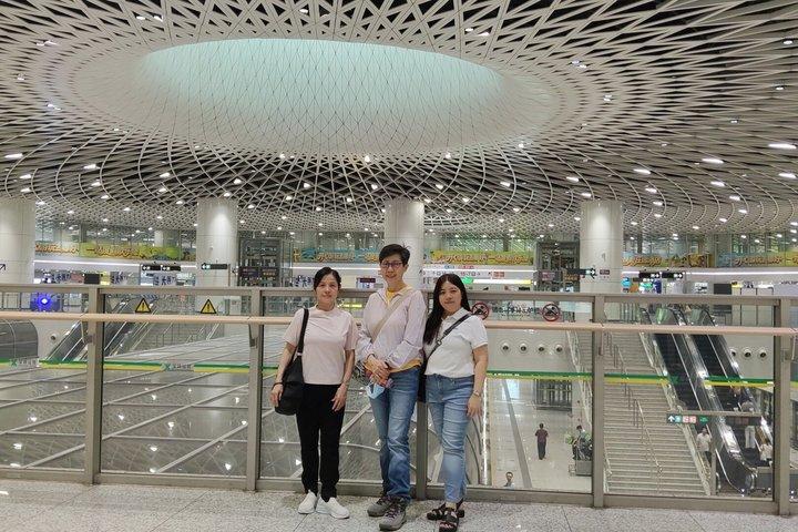 Shenzhen Tour : Robotaxis, AI Robots & Drone Delivery Experience