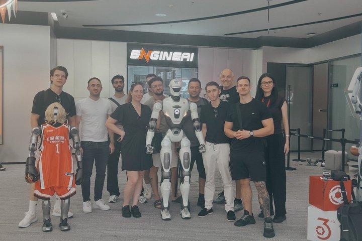 Shenzhen Tour : Robotaxis, AI Robots & Drone Delivery Experience