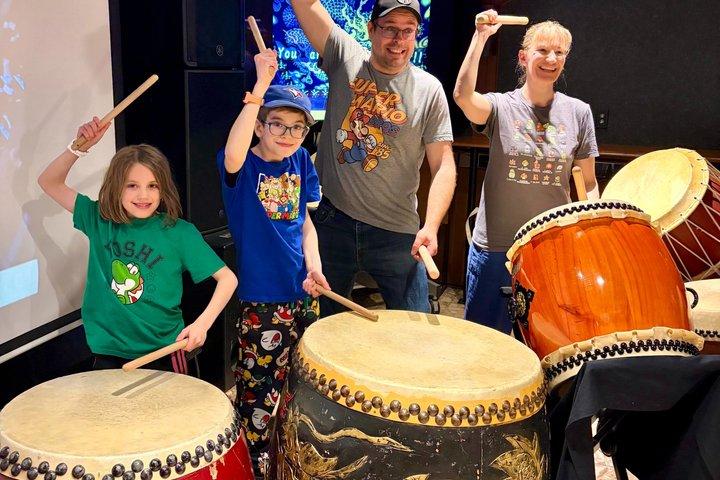 Kyoto: Japanese Taiko Drum Workshop in Gion