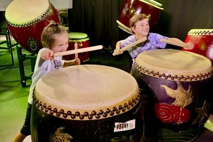 Kyoto: Japanese Taiko Drum Workshop in Gion