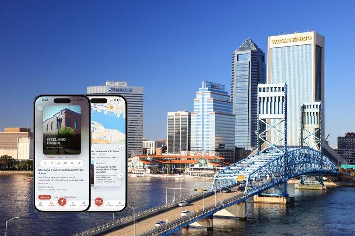 Selvguidet podcast-tur Jacksonville: Stål og Træ