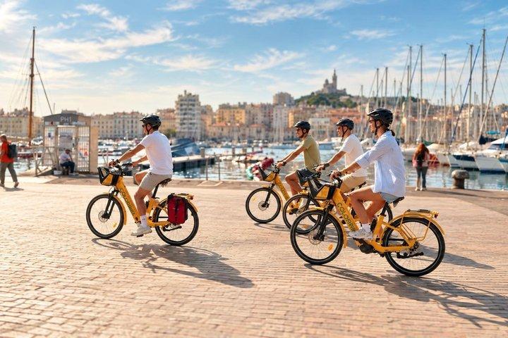 Selbstgeführte E-Bike-Tour mit GPS & Audioguide in Marseille