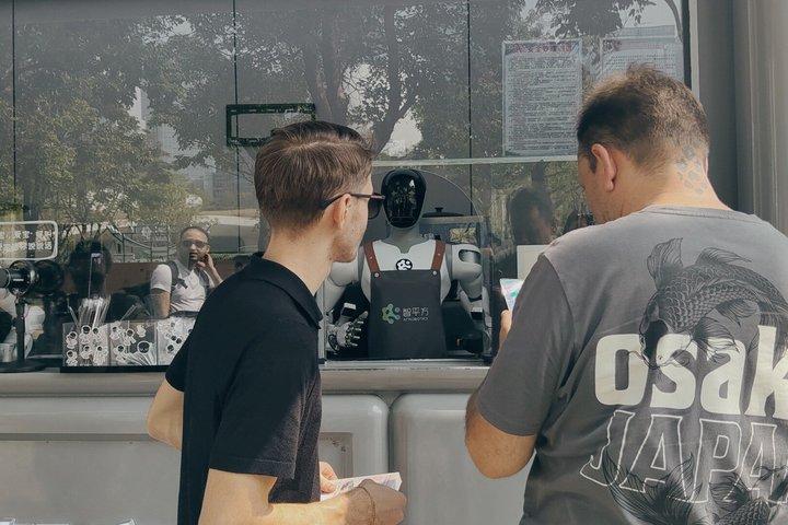 Shenzhen: Tour de Robô Táxis, Drones e Robôs de IA de Futuro Privado
