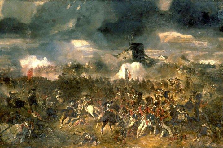 From Brussels: Waterloo Battlefield Private Tour & Lion's Mound