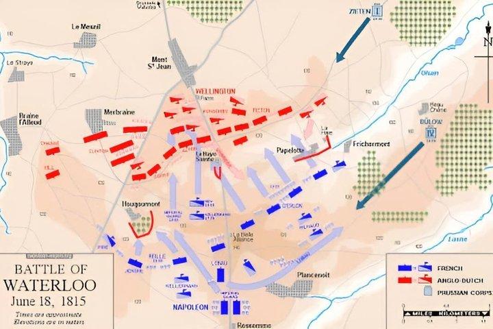 From Brussels: Waterloo Battlefield Private Tour & Lion's Mound