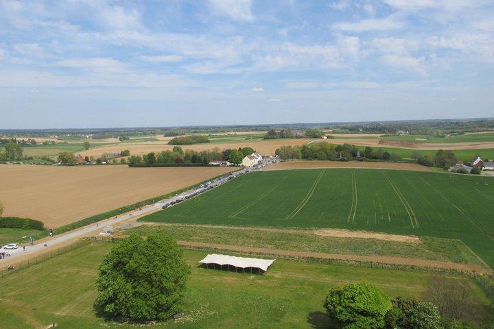 From Brussels: Waterloo Battlefield Private Tour & Lion's Mound