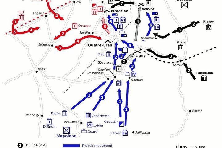 From Brussels: Waterloo Battlefield Private Tour & Lion's Mound