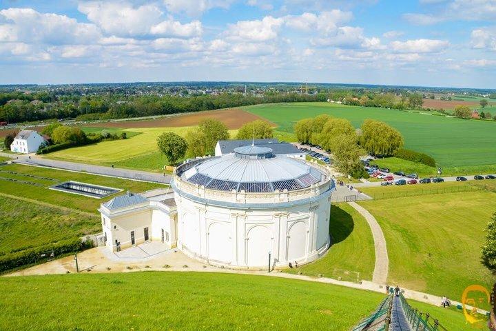 From Brussels: Waterloo Battlefield Private Tour & Lion's Mound