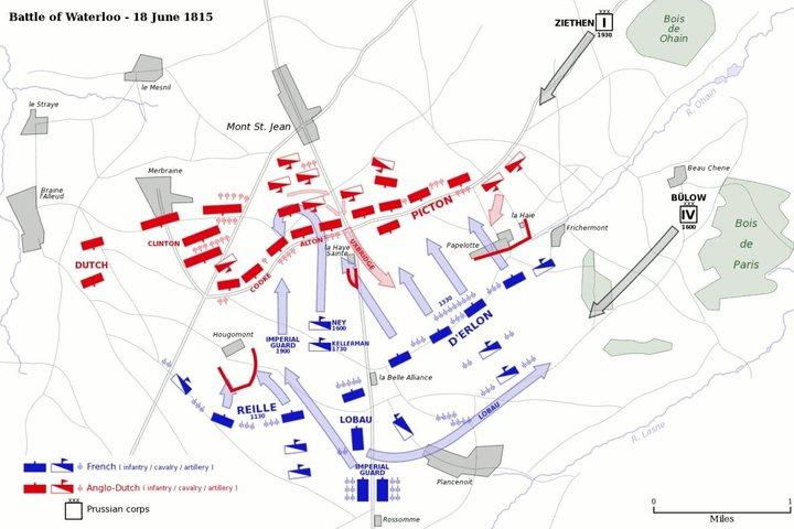 From Brussels: Waterloo Battlefield Private Tour & Lion's Mound