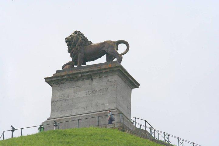 From Brussels: Waterloo Battlefield Private Tour & Lion's Mound