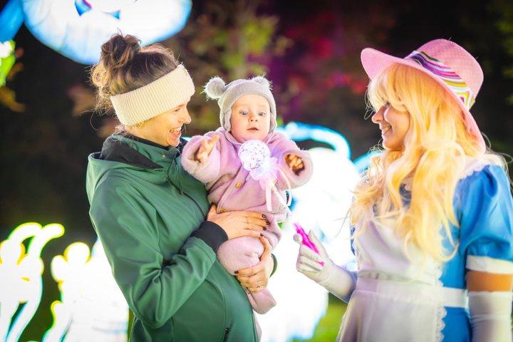 Budapest Lumina Park -Wonderland Light Experience Entry Ticket
