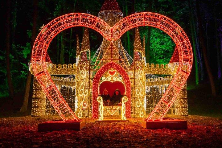 Budapest Lumina Park -Wonderland Light Experience Entry Ticket