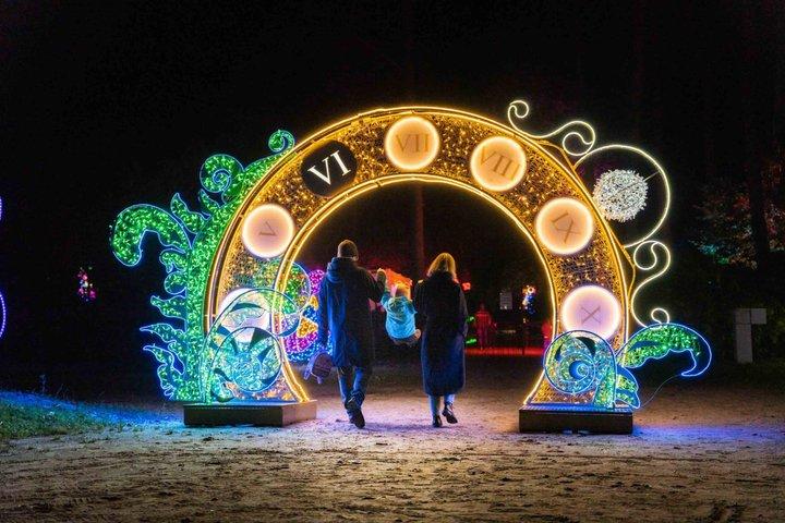 Budapest Lumina Park -Wonderland Light Experience Entry Ticket