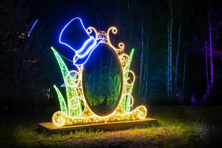 Budapest Lumina Park -Wonderland Light Experience Entry Ticket