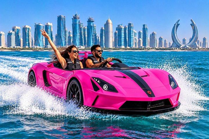 Doha Self-drive Jet Car Ride with Transfers