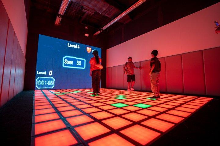 Bangkok Space & Time Cube Immersiv Digital Kunstbillet
