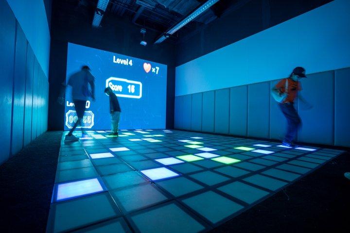 Bangkok Space & Time Cube Immersiv Digital Kunstbillet