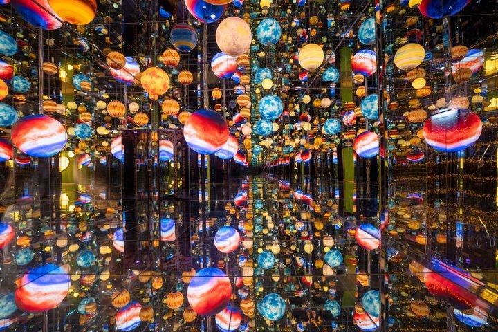 Bangkok Space & Time Cube Immersiv Digital Kunstbillet