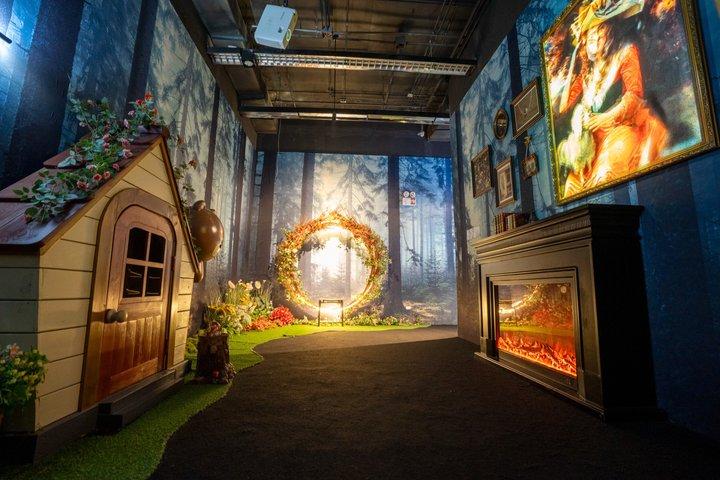 Bangkok Space & Time Cube Immersiv Digital Kunstbillet
