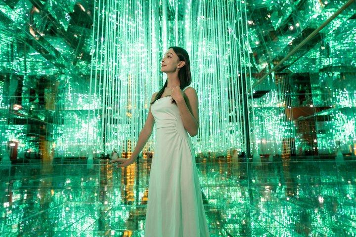 Bangkok Space & Time Cube Immersiv Digital Kunstbillet