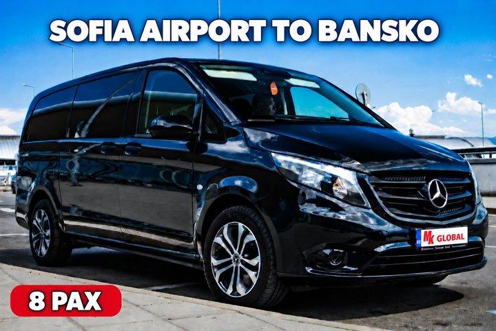 Transfert privé de l'aéroport de Sofia à Borovets