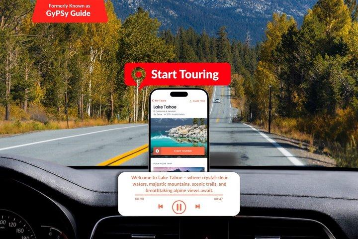 Excursão autoguiada de áudio em Lake Tahoe