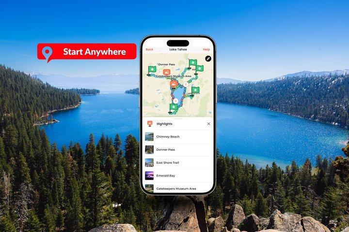 Self-Guided Audio Driving Tour in Lake Tahoe