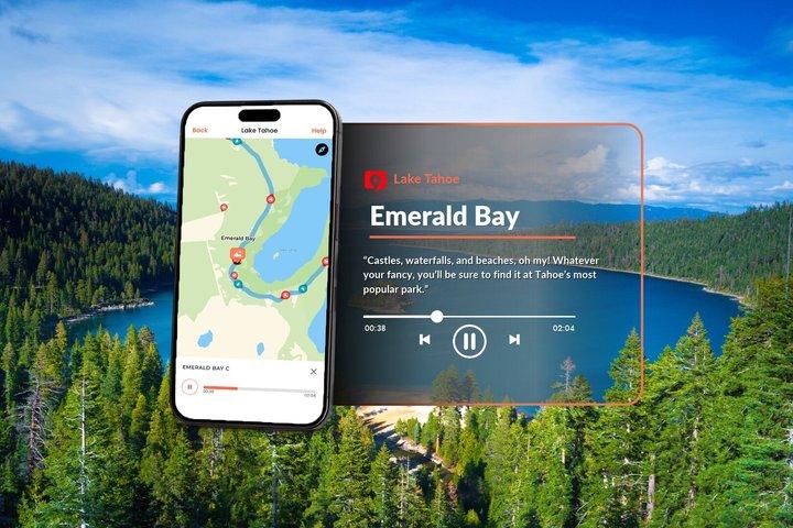 Self-Guided Audio Driving Tour in Lake Tahoe