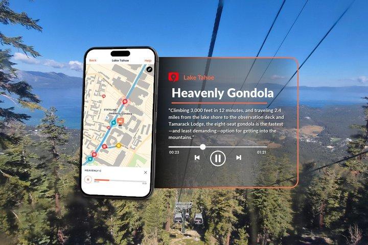 Self-Guided Audio Driving Tour in Lake Tahoe