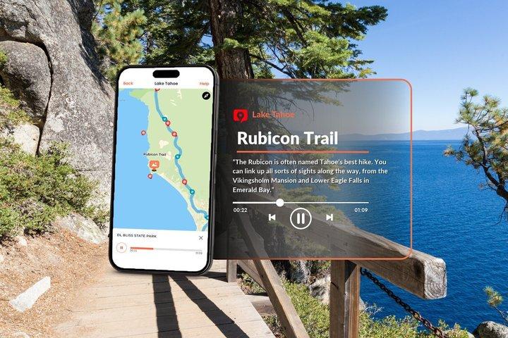 Self-Guided Audio Driving Tour in Lake Tahoe