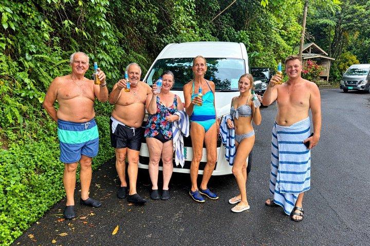 O melhor de St Lucia Mud Bath & Toraille Waterfall Excursion