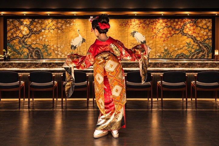 Kyoto Nishiki Marked Geisha Danseshow med Workshop og Foto