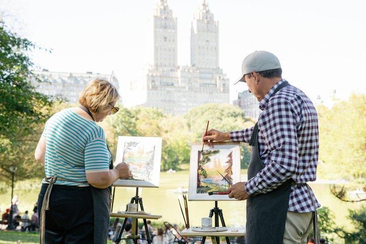 Peindre New York en aquarelle depuis Central Park
