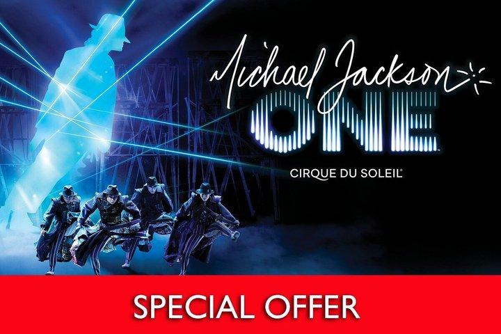 シルク・ドゥ・ソレイユ「マイケル・ジャクソンONE」マンダレイ・ベイ・アンド・リゾート公演