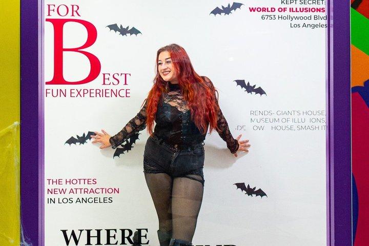 Ingresso de Admissão Geral para a Edição de Halloween da Casa Gigante