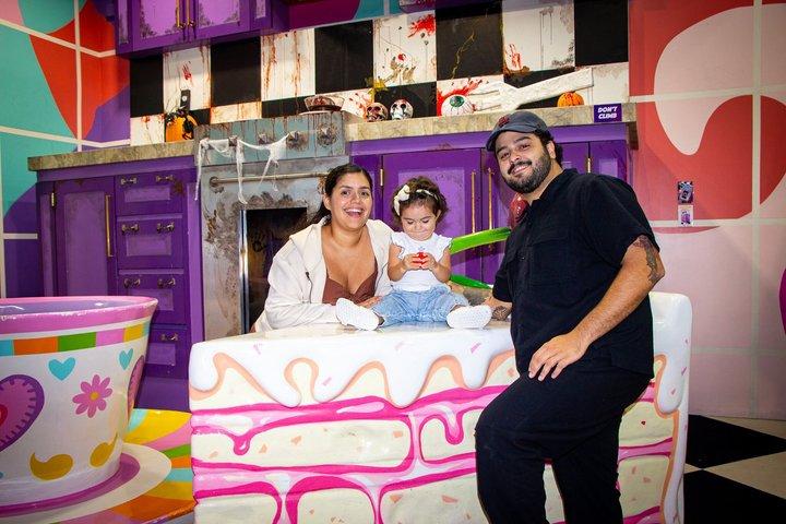 Ingresso de Admissão Geral para a Edição de Halloween da Casa Gigante