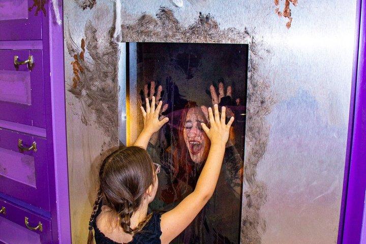Ingresso de Admissão Geral para a Edição de Halloween da Casa Gigante